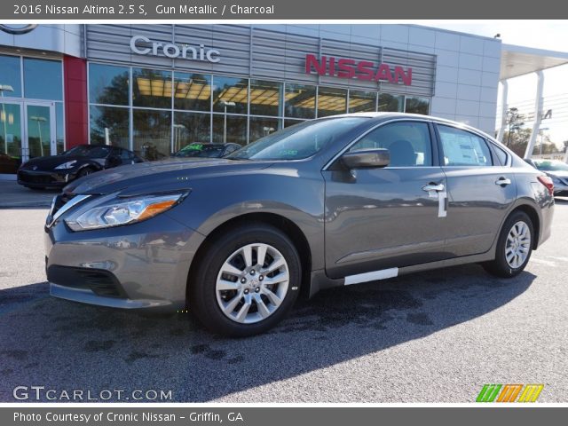 2016 Nissan Altima 2.5 S in Gun Metallic