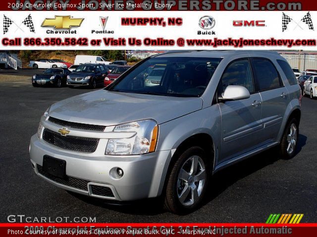 2009 Chevrolet Equinox Sport in Silver Ice Metallic