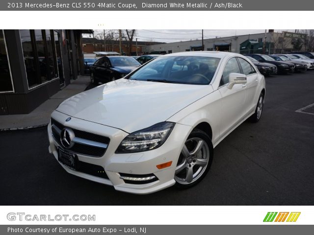 2013 Mercedes-Benz CLS 550 4Matic Coupe in Diamond White Metallic