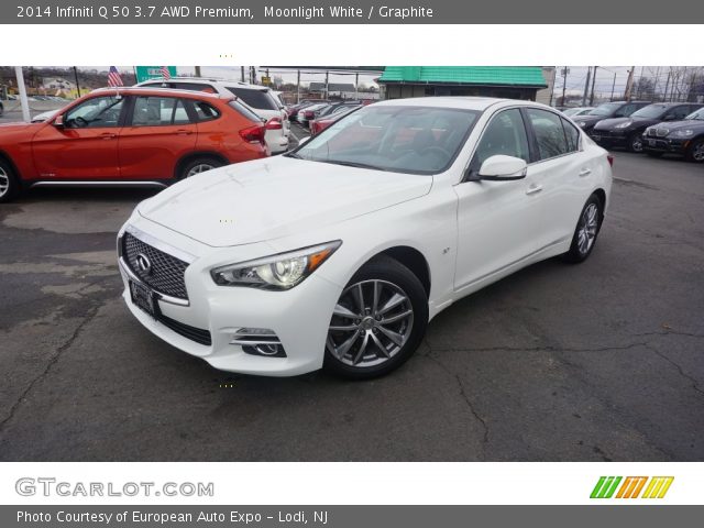 2014 Infiniti Q 50 3.7 AWD Premium in Moonlight White