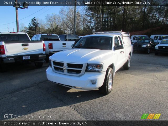 2011 Dodge Dakota Big Horn Extended Cab in Bright White