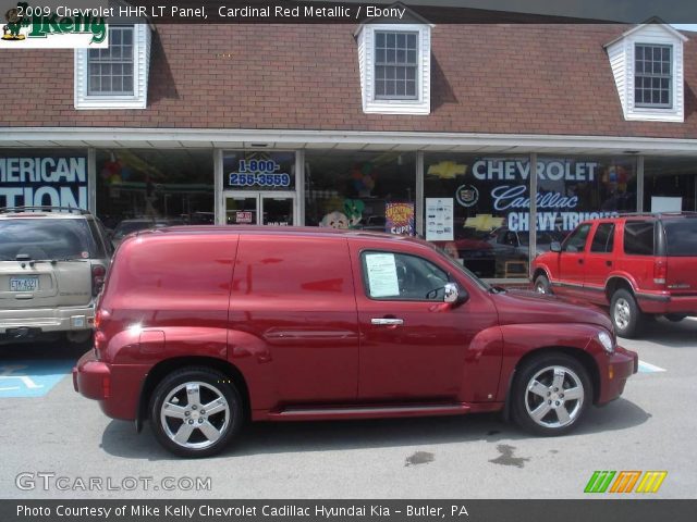 2009 Chevrolet HHR LT Panel in Cardinal Red Metallic