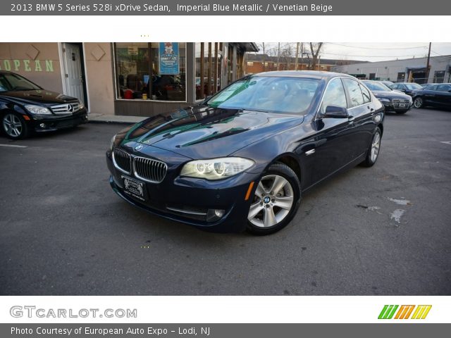 2013 BMW 5 Series 528i xDrive Sedan in Imperial Blue Metallic