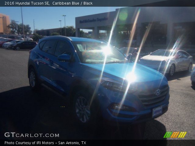 2016 Hyundai Tucson SE in Caribbean Blue