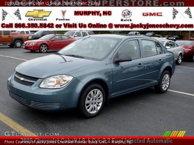 2009 Chevrolet Cobalt LS Sedan in Slate Metallic