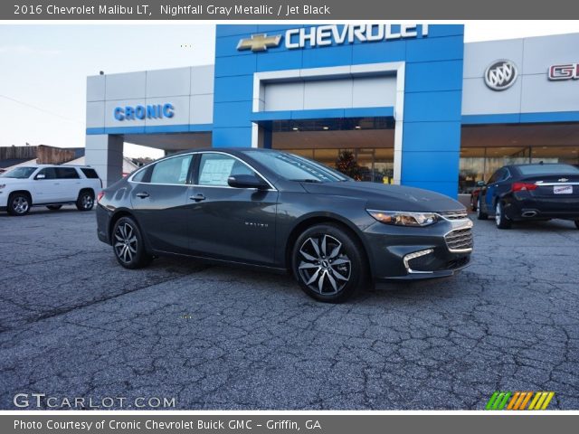 2016 Chevrolet Malibu LT in Nightfall Gray Metallic
