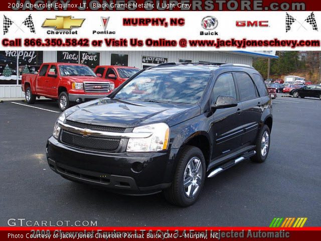 2009 Chevrolet Equinox LT in Black Granite Metallic