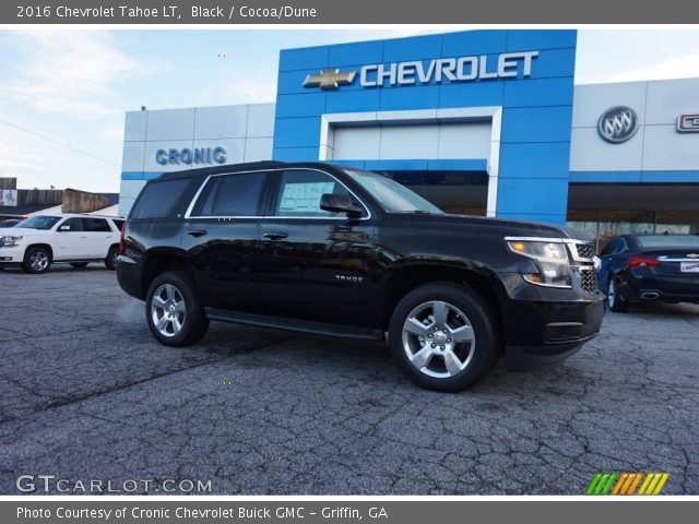 2016 Chevrolet Tahoe LT in Black