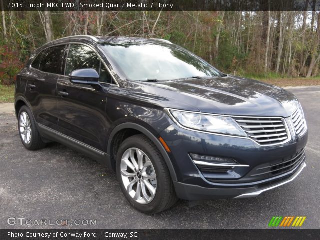 2015 Lincoln MKC FWD in Smoked Quartz Metallic