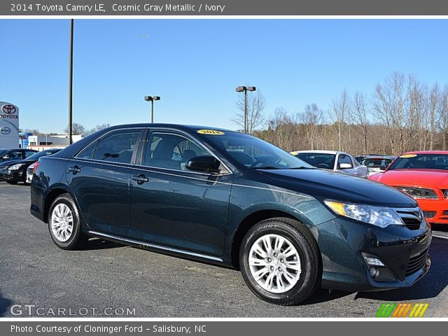 2014 Toyota Camry LE in Cosmic Gray Metallic