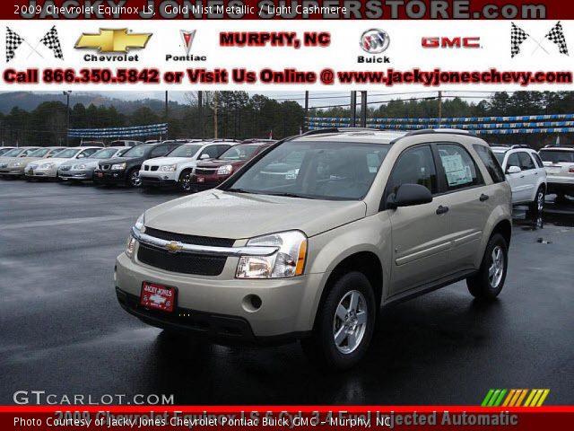 2009 Chevrolet Equinox LS in Gold Mist Metallic