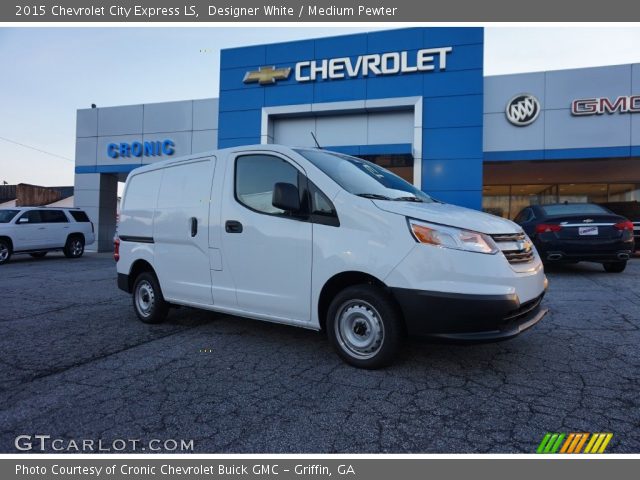 2015 Chevrolet City Express LS in Designer White