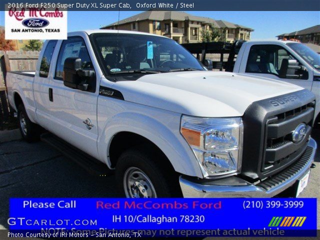 2016 Ford F250 Super Duty XL Super Cab in Oxford White