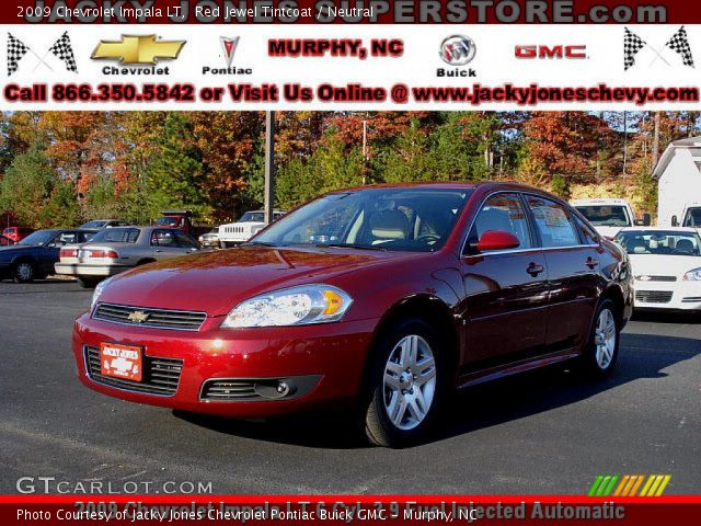 2009 Chevrolet Impala LT in Red Jewel Tintcoat