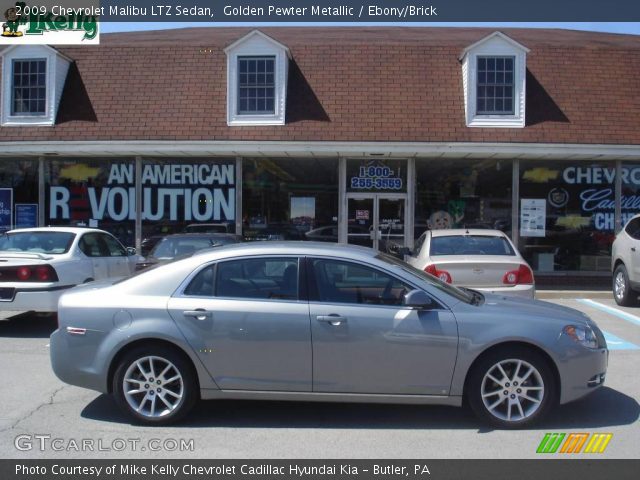 2009 Chevrolet Malibu LTZ Sedan in Golden Pewter Metallic