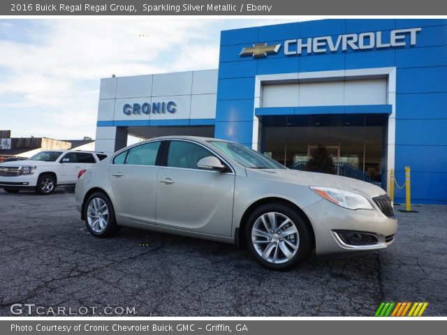2016 Buick Regal Regal Group in Sparkling Silver Metallic