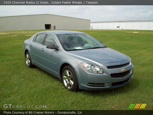 2009 Chevrolet Malibu LS Sedan in Golden Pewter Metallic