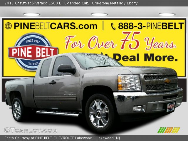2013 Chevrolet Silverado 1500 LT Extended Cab in Graystone Metallic