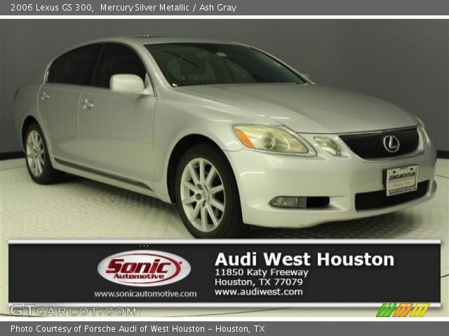 2006 Lexus GS 300 in Mercury Silver Metallic