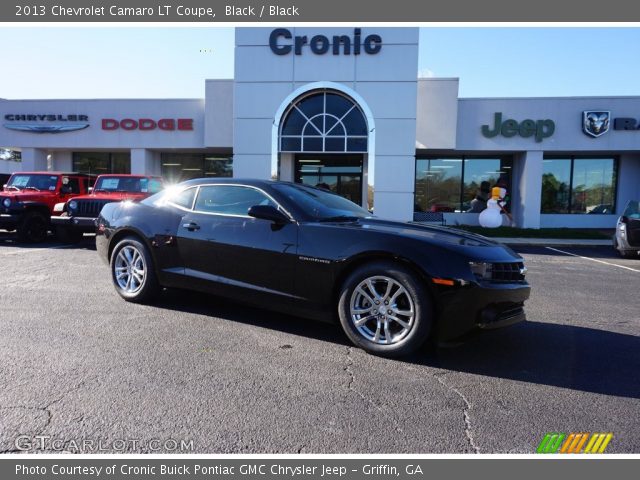 2013 Chevrolet Camaro LT Coupe in Black