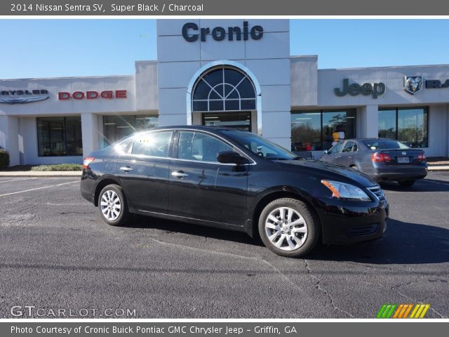 2014 Nissan Sentra SV in Super Black