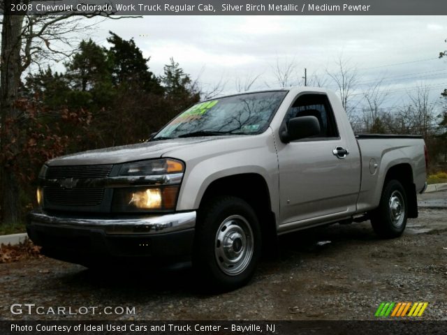 2008 Chevrolet Colorado Work Truck Regular Cab in Silver Birch Metallic