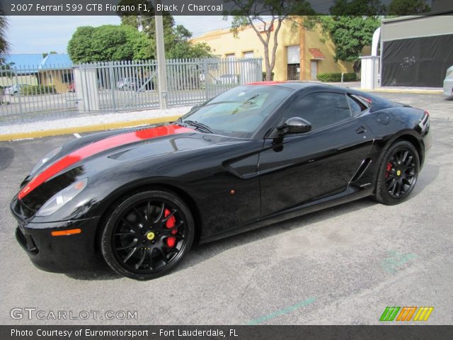 2007 Ferrari 599 GTB Fiorano F1 in Black