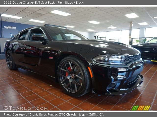 2016 Dodge Charger R/T Scat Pack in Pitch Black