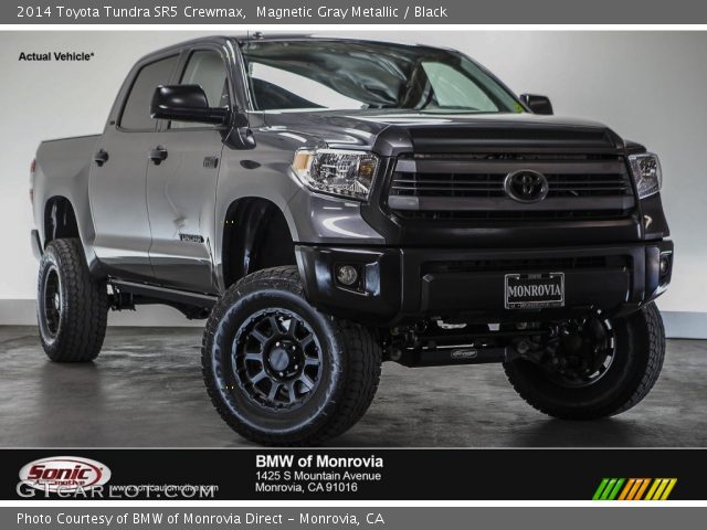 2014 Toyota Tundra SR5 Crewmax in Magnetic Gray Metallic