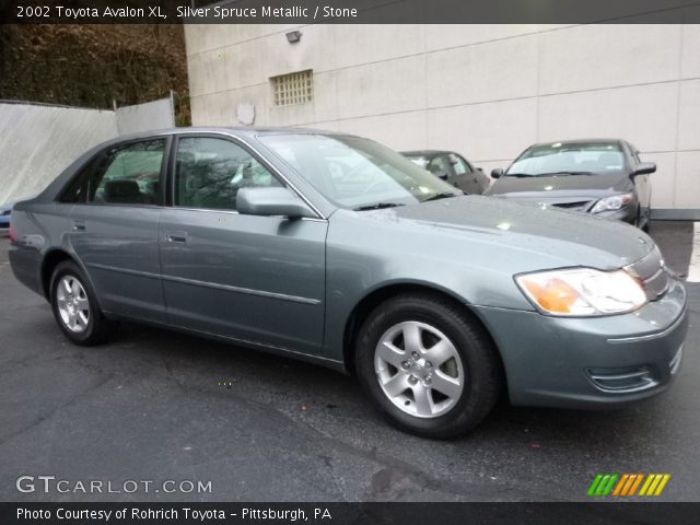 2002 Toyota Avalon XL in Silver Spruce Metallic