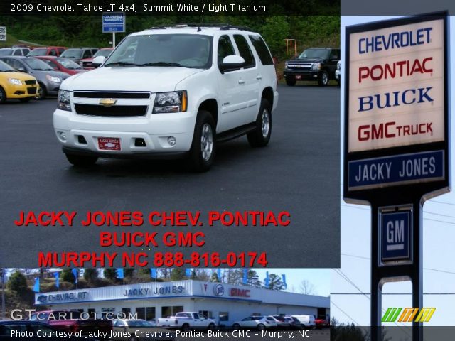2009 Chevrolet Tahoe LT 4x4 in Summit White