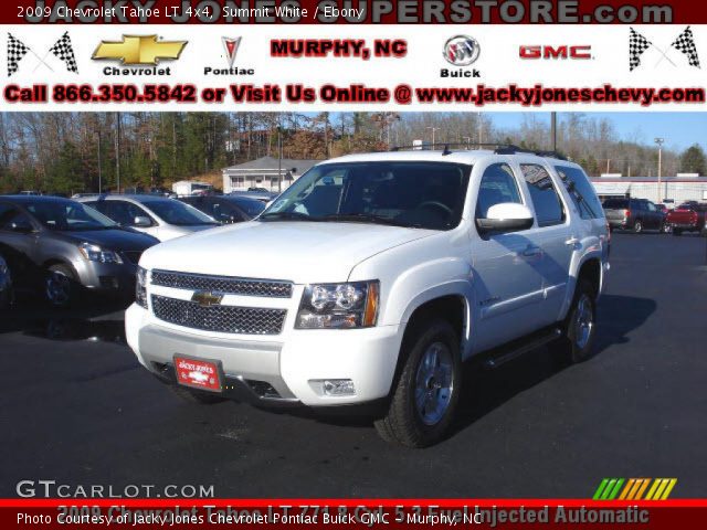 2009 Chevrolet Tahoe LT 4x4 in Summit White