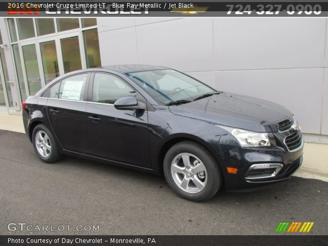2016 Chevrolet Cruze Limited LT in Blue Ray Metallic