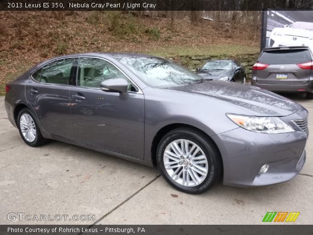 2013 Lexus ES 350 in Nebula Gray Pearl