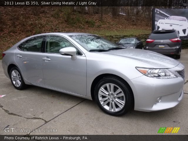 2013 Lexus ES 350 in Silver Lining Metallic