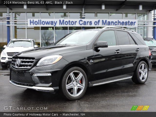 2014 Mercedes-Benz ML 63 AMG in Black