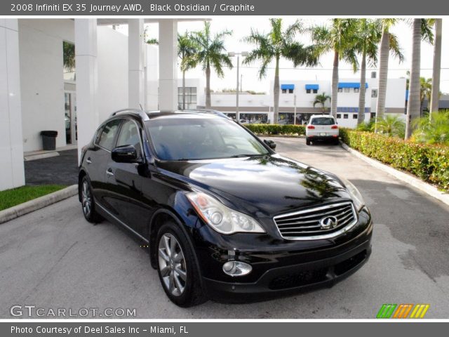 2008 Infiniti EX 35 Journey AWD in Black Obsidian