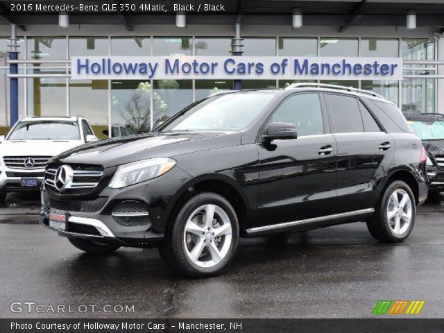 2016 Mercedes-Benz GLE 350 4Matic in Black