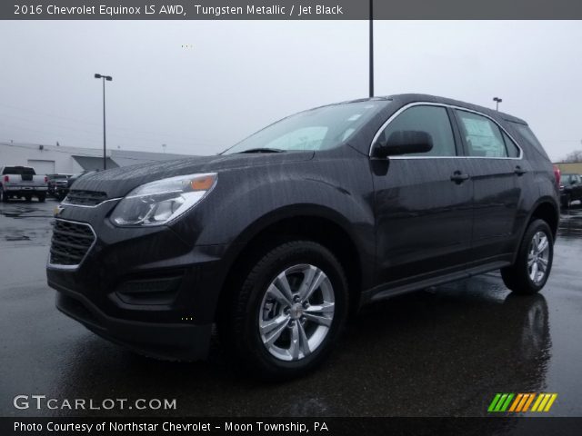 2016 Chevrolet Equinox LS AWD in Tungsten Metallic