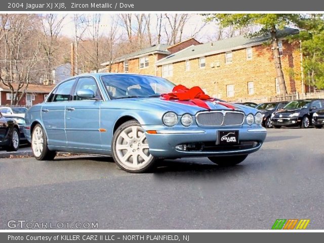 2004 Jaguar XJ XJ8 in Zircon Metallic