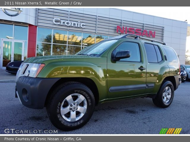 2011 Nissan Xterra S in Metallic Green