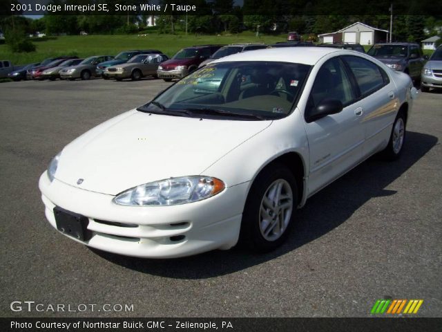 2001 Dodge Intrepid SE in Stone White