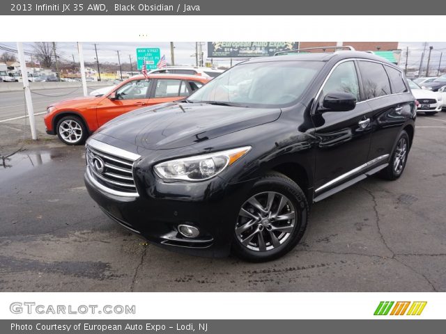 2013 Infiniti JX 35 AWD in Black Obsidian