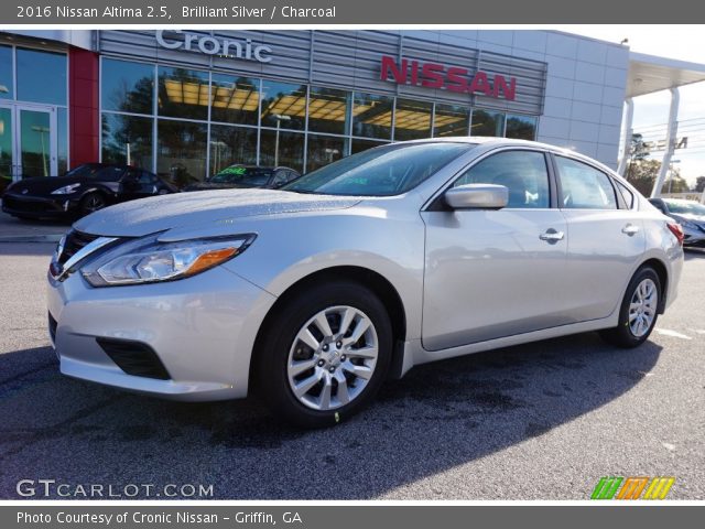 2016 Nissan Altima 2.5 in Brilliant Silver