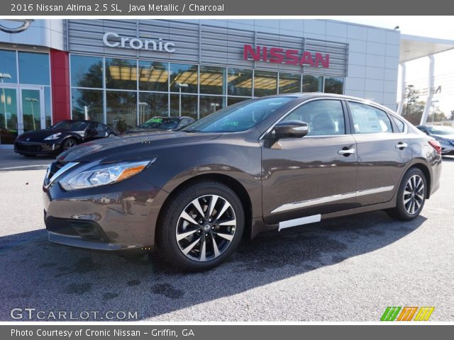 2016 Nissan Altima 2.5 SL in Java Metallic