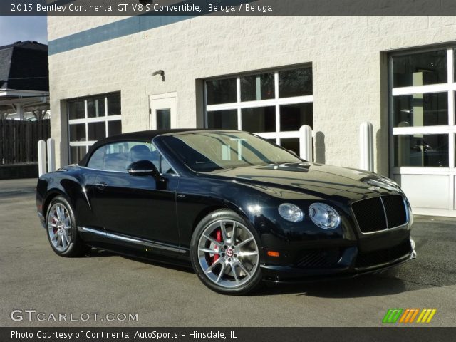 2015 Bentley Continental GT V8 S Convertible in Beluga