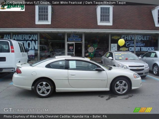 2004 Dodge Stratus R/T Coupe in Satin White Pearlcoat