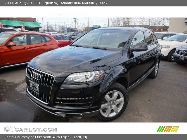2014 Audi Q7 3.0 TFSI quattro in Atlantis Blue Metallic