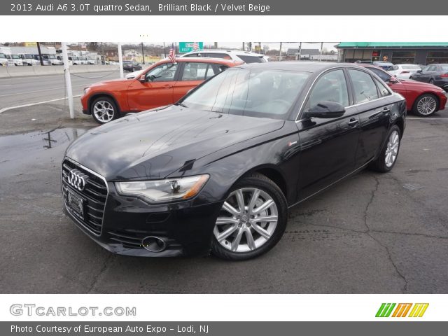 2013 Audi A6 3.0T quattro Sedan in Brilliant Black