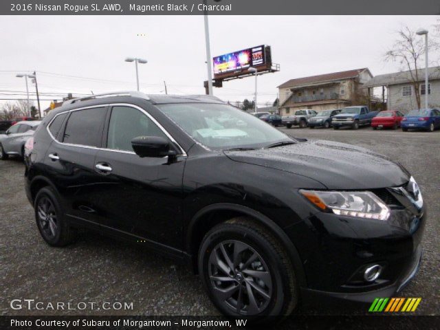 2016 Nissan Rogue SL AWD in Magnetic Black